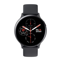 Sports Smart Watch S20 men watches Multifunction Step count Heart rate monitoring Silicone strap Touch screen Wristwatches 44mm