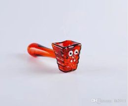 Amber pipe ,Wholesale Bongs Oil Burner Glass Pipes Water Pipes Glass Pipe Oil Rigs Smoking Free Shipping