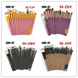 Make Up Brushes set 20 pcs MAANGE Powder Foundation Concealer Blush Eyeshadow Lip Brush Makeup Brushes Kit Beauty Tools