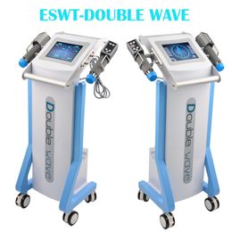 Other Beauty Equipment NEW shockwave machine for erectile dysfunction/ shock wave therapy machine with 2 handles can work at the sme time