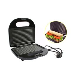 HOT SELLING Multifunctional Electric Mini Sandwich Makers grilling Panini plate Waffle toaster breakfast machine barbecue oven