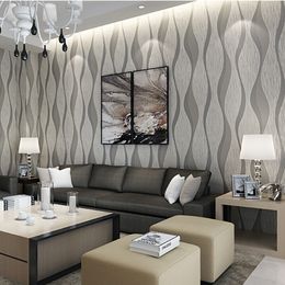 Abstract sofa background wallpaper living room bedroom non woven cloth silver gold wallpaper simple 3D stereo foam