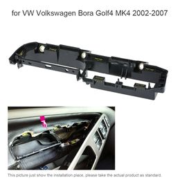 Freeshipping Car Interior Front Left Door Grab Handle Cover Trim Panel Bracket for VW Volkswagen Bora Golf4 MK4 2002-2007