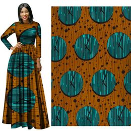 Latest High Quality Cotton Fabric Popular Style African Wax Prints Fabric African new Wax Print Fabric for dress suit