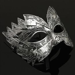 Halloween Costume Fancy Party Roman Gladiator Masked Ball Masquerade Eye Mask