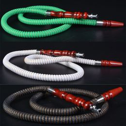 Replacement Hose for Hookah Shisha Accessories 39IN 1M Soft Small Medium Narghile Chicha Sheesha Multiple Colour Water Pipe