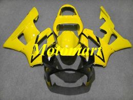 Injection Mould Fairing kit for HONDA CBR900RR 929 00 01 CBR 900RR 2000 2001 ABS Top yellow black Fairings set+gifts HD10