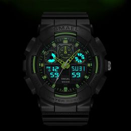 Men Sport LED Digital Male ClockWristwath Mens watch top brand di lusso Relógios Masculino Montre Homme WS1027