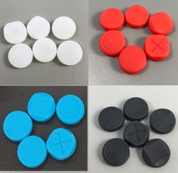 6 in 1 Silicone Joystick Cap Thumbstick Cover Thumb Grip For Switch NS PokeBall Plus Controller DHL FEDEX EMS FREE SHIP