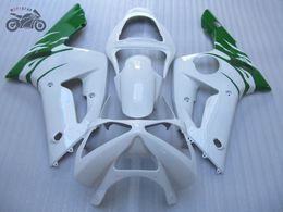 high quality injection Moulding fairings kit for kawasaki ninja zx6r 636 03 04 zx6r 2003 2004 zx 6r chinese fairing motorcycle parts