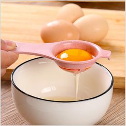 New Plastic Egg Separator Yolk Sift Home Kitchen Chef Lunch Kitchen Gadget Egg White Separator Yolk Egg Splitter