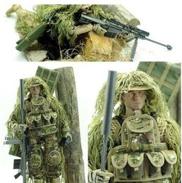 12/'/' Army Desert ACU Shooter Soldier Ranger Figures 1//6 Scale Military Model Toy