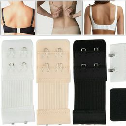 2 Hooks Bra Extender 3 Colours Ladies Bra Extension Strap Strapless Underwear bra strap extension