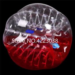 Free Shipping 1.5m Hight Quality 1.0mm TPU Inflatable Bubble Ball Zorb Ball Bubble Soccer Bubble Soccer Ball Human Hamster Balls