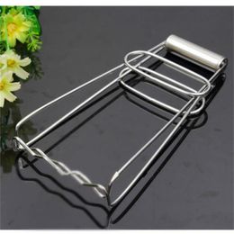 Stainless Steel Anti-hot Folder Household Bowl Holder Take Bowl Disc Lifting Device Plate Casserole Steamed Clip for Kitchen