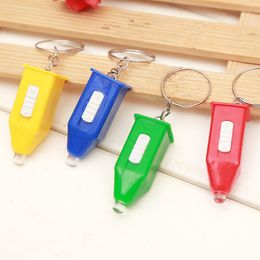 LED small hand electric Blu-ray Cheque money light key fob Cheque money lamp stall hot sales one dollar shop purchase wholesale