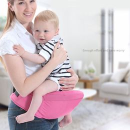 DE Kleinkind Baby Kinder Taille Hocker Walker Tragegurt Halten Hüfte Hüfte 0-3Y