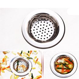 Kitchen Basin Drain Dopant Sink Waste Strainer Basket Leach Plug Stainless Steel Sink Strainer with Handle Garbage Disposal Stopper