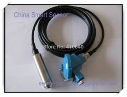 4 to 20 mA Throw-in Type Level Transmitter Level Transducer Level Sensor 0-5mH2O/50kPa 5 Metres Cable Other range is available