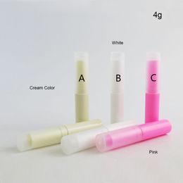 360 x 4g Lipstick Tube Portable Lip Balm Containers Empty Cosmetic Containers Lotion Container Glue Stick Clear Travel Bottles