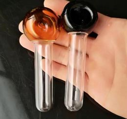 Short Colour concave bongs accessories , Unique Oil Burner Glass Bongs Pipes Water Pipes Glass Pipe Oil Rigs Smoking with Dropper