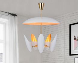 led E14 Modern Iron Black White Designer LED Lamp LED Light.Pendant Lights.Pendant Lamp.Pendant light For Dinning Room Foyer MYY