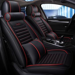 2019 Neue Luxus Pu Leder Autositzbezuge Fur Bmw 1 3 5 Serie X1 X3 X5 X6 Universelle Innenausstattung Zubehor Beschutzer