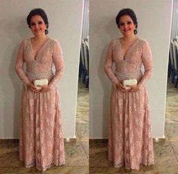 mother of bride blush dress