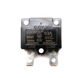 Circuit Breakers 10A 88AR Series Taiwan KUOYUH Overcurrent Protector Overload Switch Automatic Reset