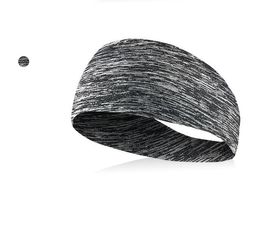 Women men Knotted Turban Head Warp Hair Band Wide Elastic camo Headband Sport Yoga Stretch Hairband Elastic Cotton sweatband