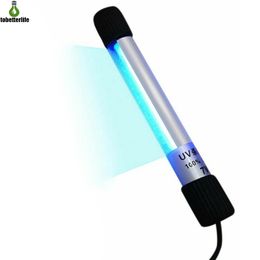 LED UV Disinfection Tube Lamp 7W 9W 11W UVC Steriliser Light Handheld UV Sterilisation Disinfection Lights 110V 220V