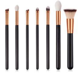 Women Ladies Professional Makeup Brushes Girls Lolita Masquerade Wedding Cosmetic Face Powder Foundation Concealment Eyebrow Blush Brush