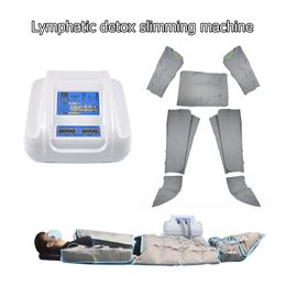 NEW pressotherapy lymphatic drainage detox infrared slimming machine air pressure lose weight therapy