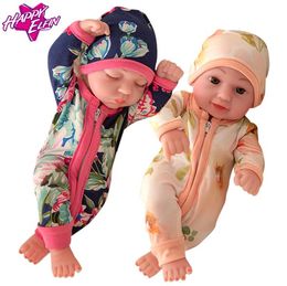 40cm Reborn Baby Bambola vita fatti a mano in vera morbida in silicone-VINILE ragazza DHL