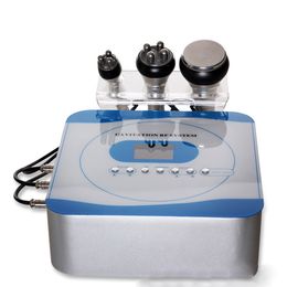 DHL FAST SHIPPING Portable rf Cacuum Cavitation Machine For Body Shaping Weight Loss Body Slimming and Ultrasound Face Lift Skin Tightening