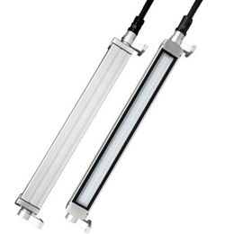 Freeshipping 12W 24V Ip68 Explosion Proof Led Light/Tube Long 17.5 Inch Waterproof Cnc Industrial Machine Interner Led Lighting