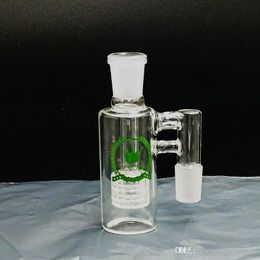 90 Degree Showerhead hookah percolator 18mm glass ash catcher thick clear matrixs ashcatcher for water pipe
