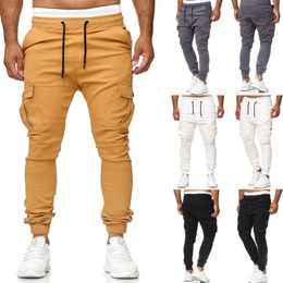 Spring Autumn men joggers mens Sportwear male Causal track pants Streetwear Pants New Brand