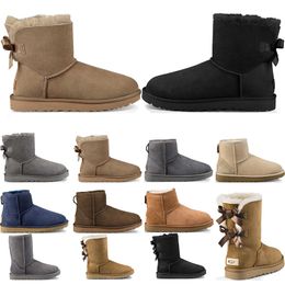 Distribuidores de descuento Botas De Nieve De Piel Real Distribuidores de descuento Botas De Nieve De Piel Real