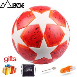 2019 Season Test Match Soccer Ball For Coming Champions League football Sports Training Seamless PU Football ball futbol voetbal