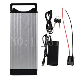 Eu no tax Factory directly rear rack battery 48v 20ah lithium ion battery for electric bike + charger