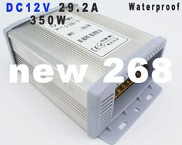 Freeshipping Waterproof Switching LED Power Supply 12V 29A 350W variable dc power supply 220v to smps for Led Strips Wholesale