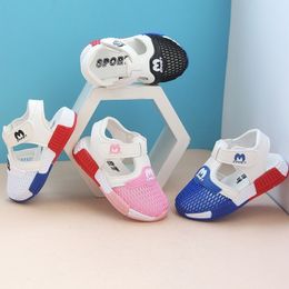 0-3 Years Old Baby New Tide Summer Children's Casual Sandals Boys Girls Breathable Mesh Shoes Factory Price Sale Wholesale