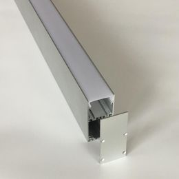 Free Shipping Hot selling led linear light fixture customized led linear light fixture office light housing