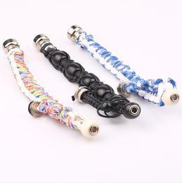 Manufacturers direct sales of new 200 mm bracelet bracelet bracelet chain metal pipe portable pipe fashion pipe