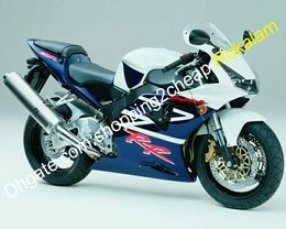 CBR900RR Body Kit For Honda Cowlings 954 CBR954RR 2002 2003 CBR900 900RR Blue White Black Fairing Aftermarket Kit 02 03 (Injection molding)