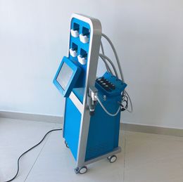 CRYO shock wave therapy Slimming Machine Cryolipolysis fat freezing With 4 flat handles