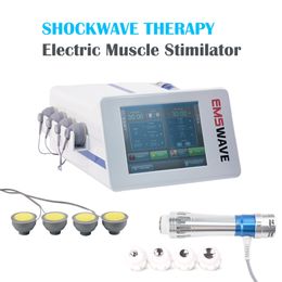 Physical shock wave therapy machine for body pain relief  EMShock shock wave therapy machine for ed treatment
