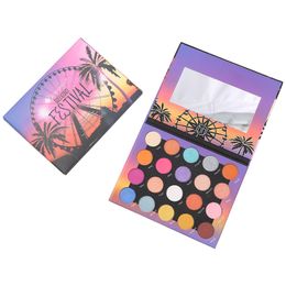 Newest Makeup Eye Shadow Palette Shimmer Matte Eyeshadow 20 Colours Eyes Make Up Earth Colours Eyeshadow