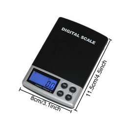 200g/0.01g Accurate Jewellery Scales Mini Pocket Digital Gold Sterling Silver Electronic Scales Durable Portable Digital Scales Basculas Electronicas Para Joyeria
